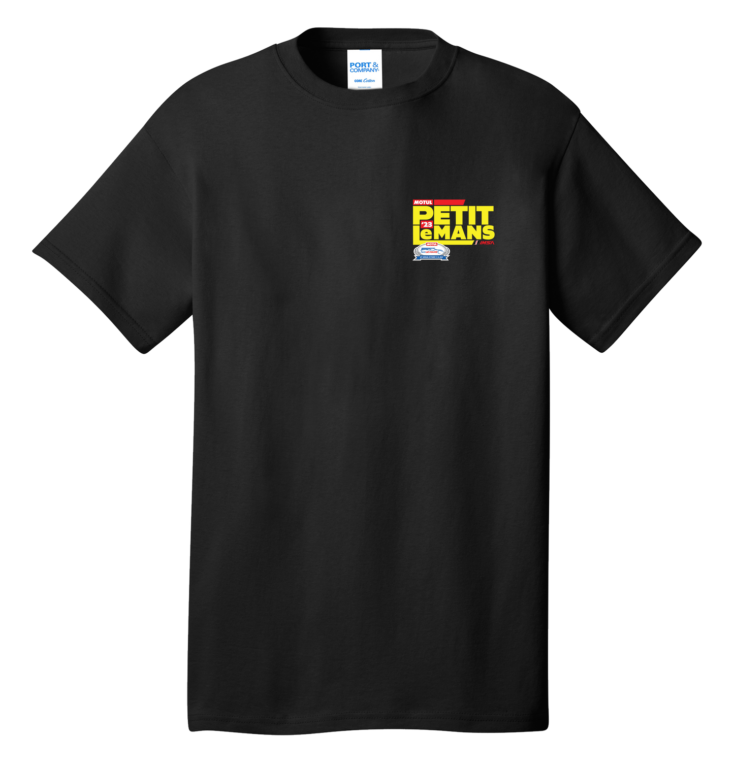 2023 Motul Petit Le Mans Event Tee - Black