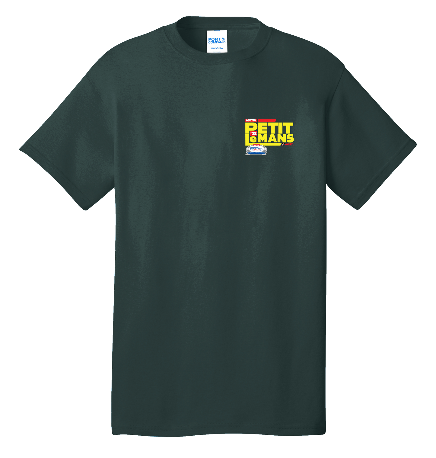 2023 Motul Petit Le Mans Event Tee - Dark Green