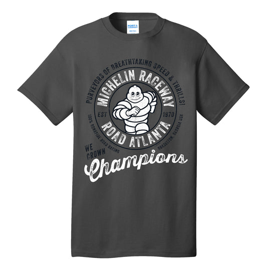 MRRA Where Champions Are Made Youth Tee - Charcoal
