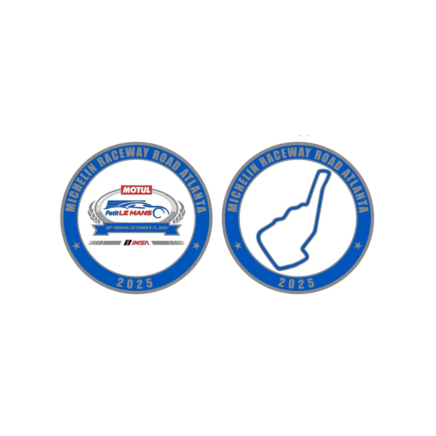 2025 Petit Le Mans Challenge Coin