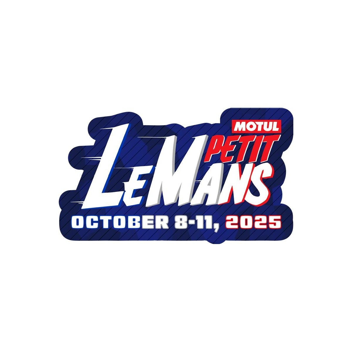 2025 Petit Le Mans Decal