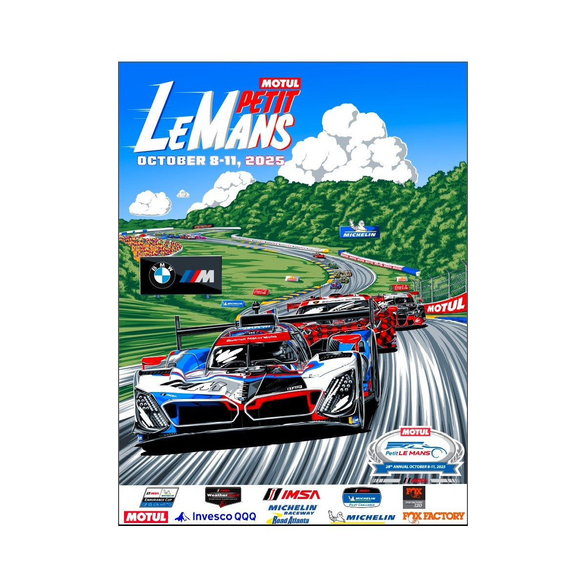 Le mans 2025 stickers - France