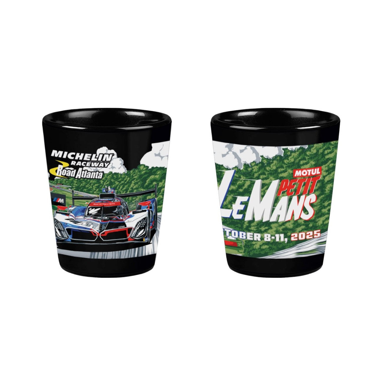 2025 Petit Le Mans Shot Glass