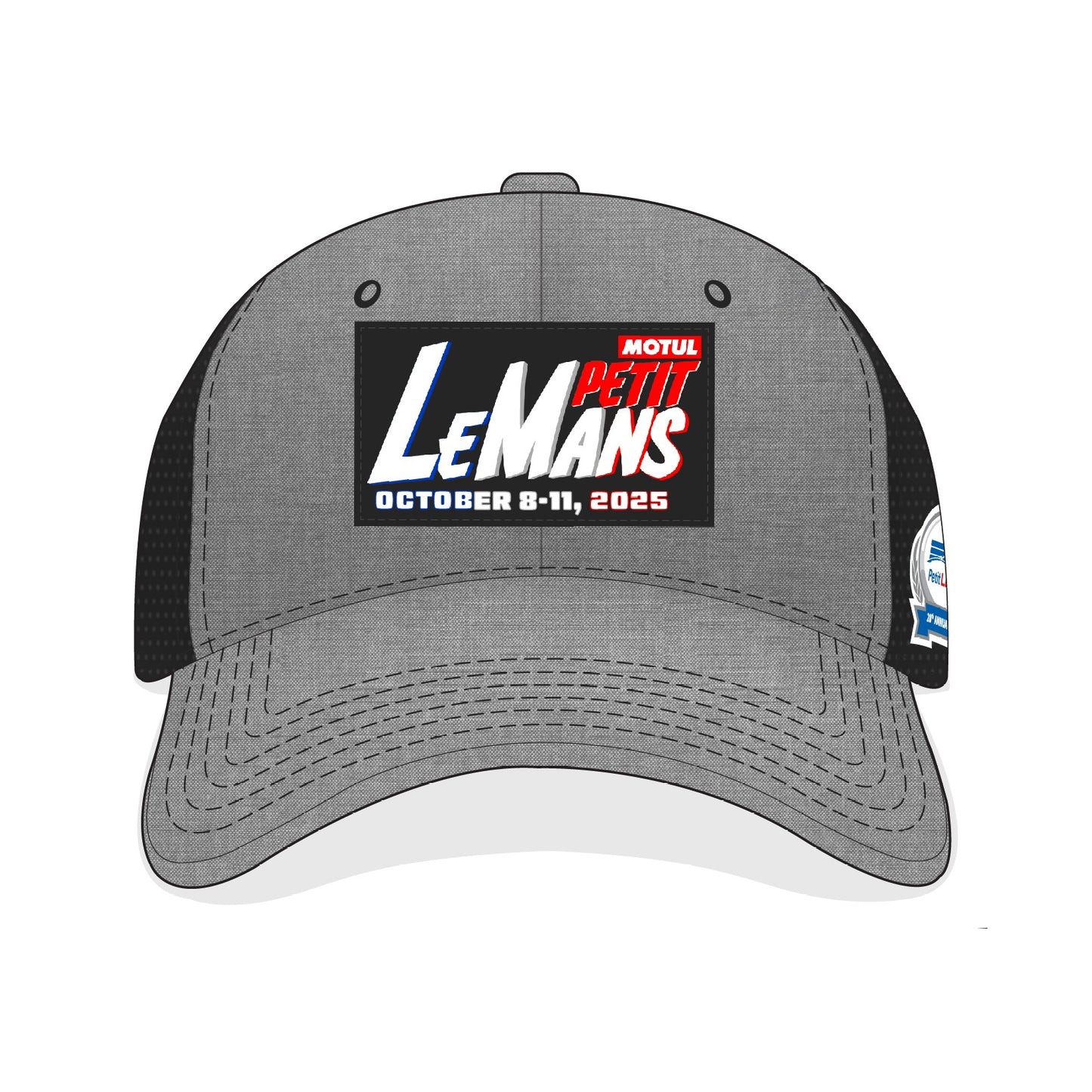 2025 Petit Le Mans Trucker Hat - Grey/Black