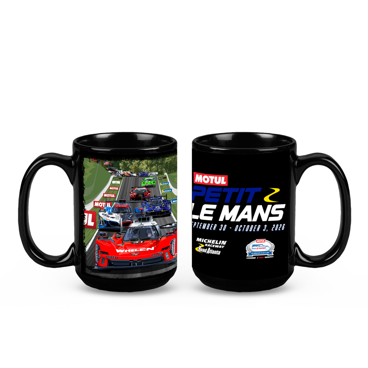 2026 Petit Le Mans Coffee Mug