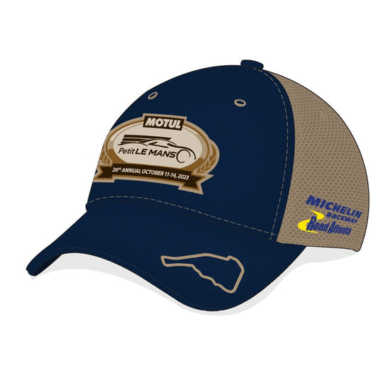 2023 Motul Petit Le Mans Event Hat - Navy/Khaki