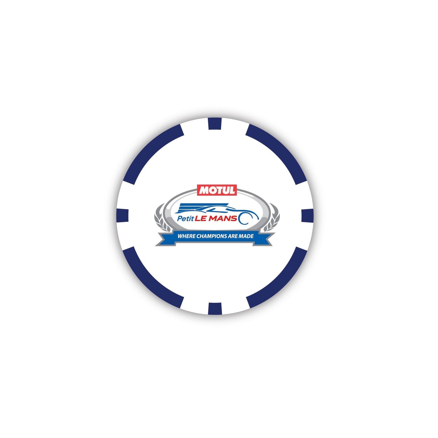 Motul Petit Le Mans Poker Chip