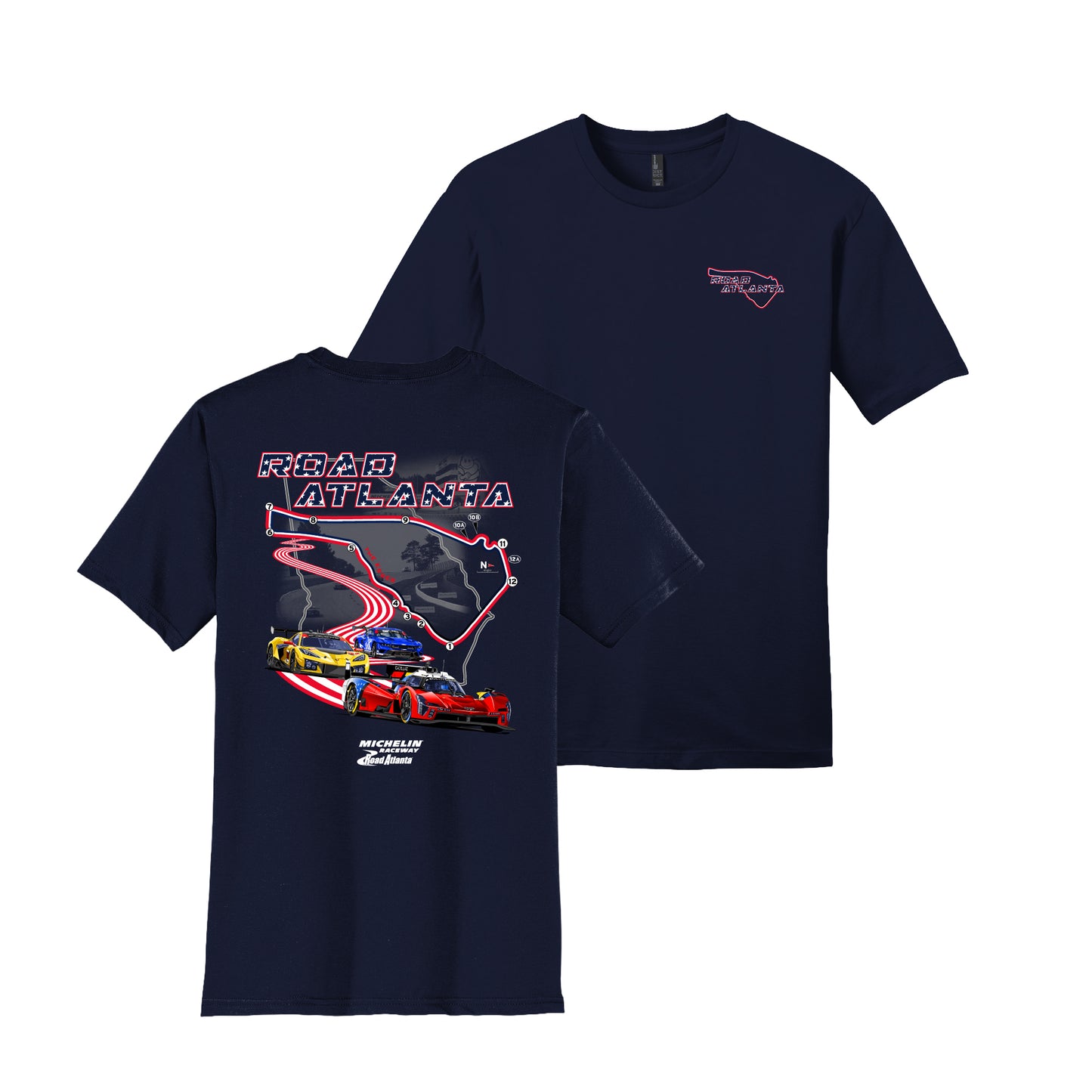 MRRA Americana Tee - Navy
