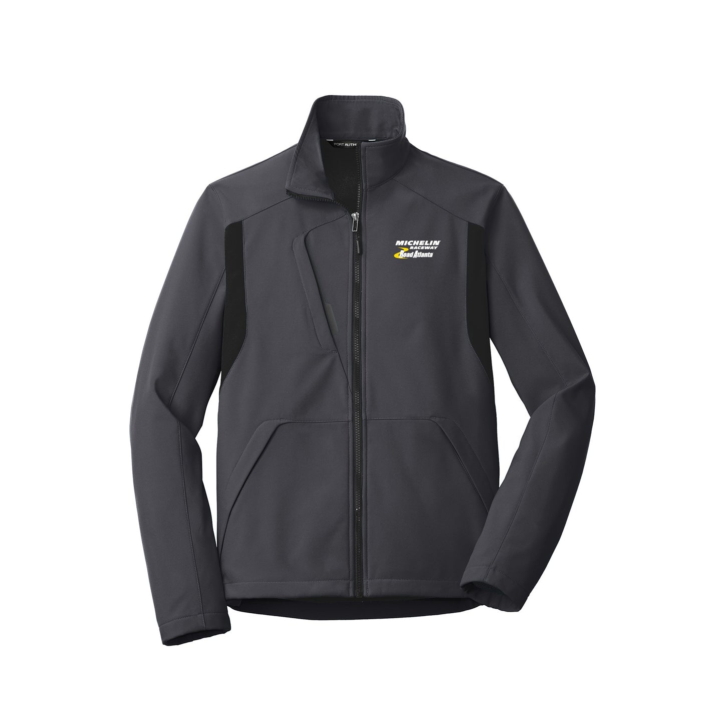 MRRA Back-Block Soft Shell Jacket - Grey/Black