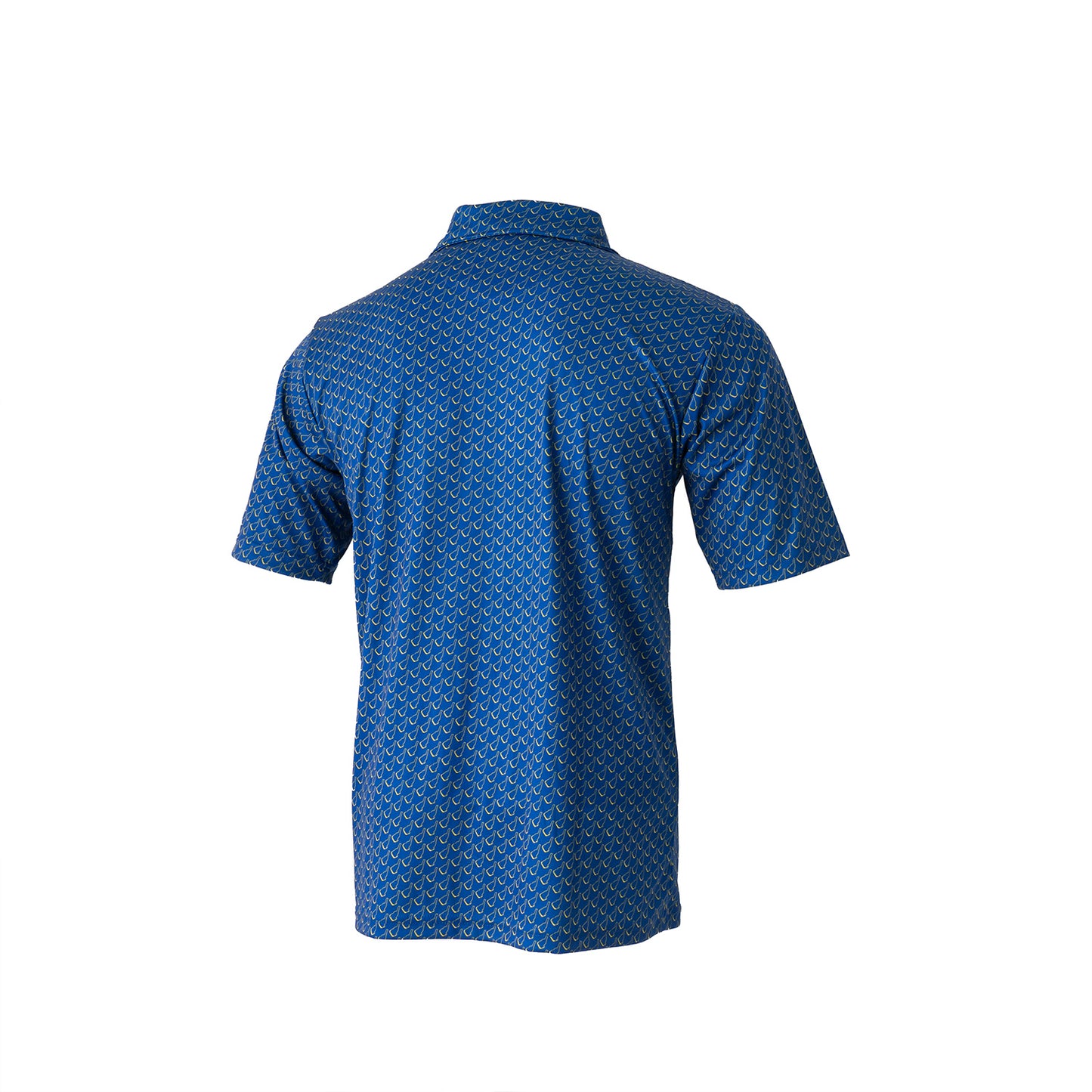 MRRA Track Outline All-Over Print Polo