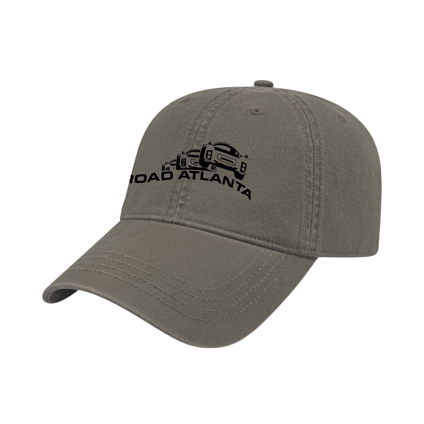 MRRA Vintage Logo Relaxed Golf Hat - Charcoal
