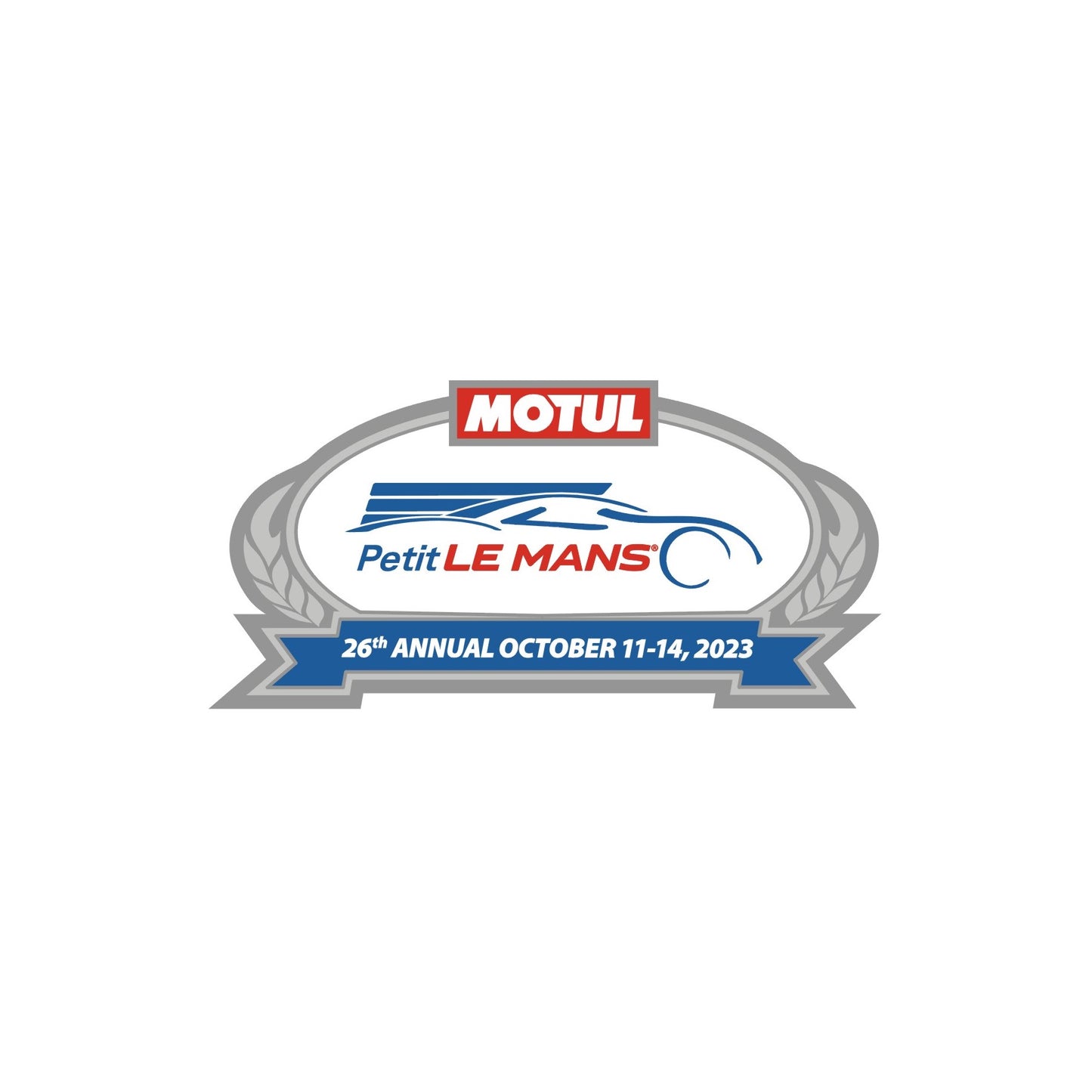 2023 Motul Petit Le Mans Lapel Pin