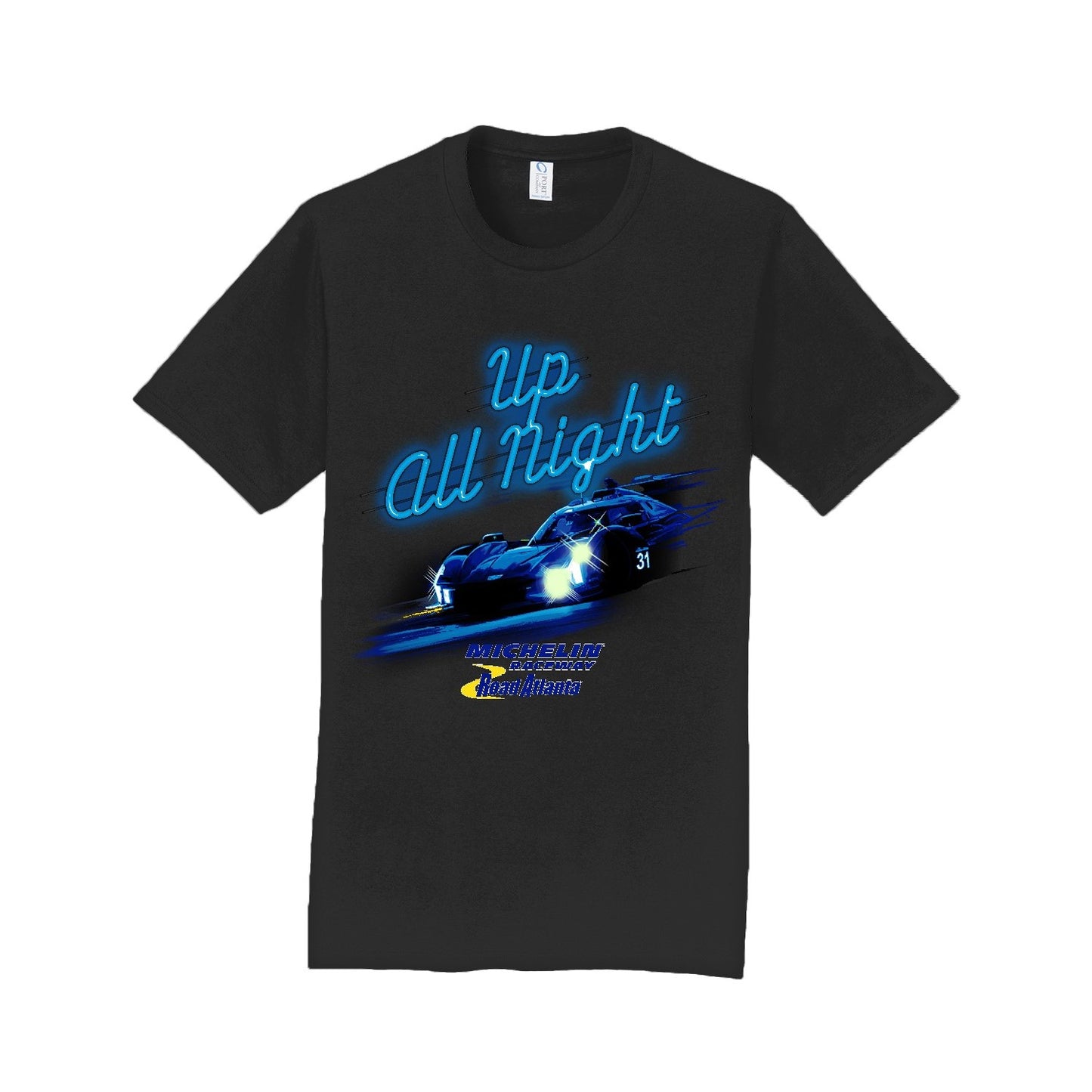 MRRA Up All Night Tee - Black