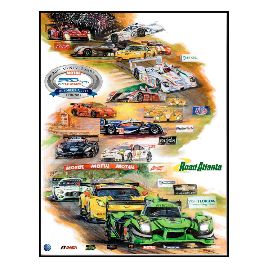 2017 Petit Le Mans Program