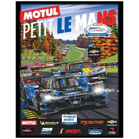 2021 Motul Petit Le Mans Program