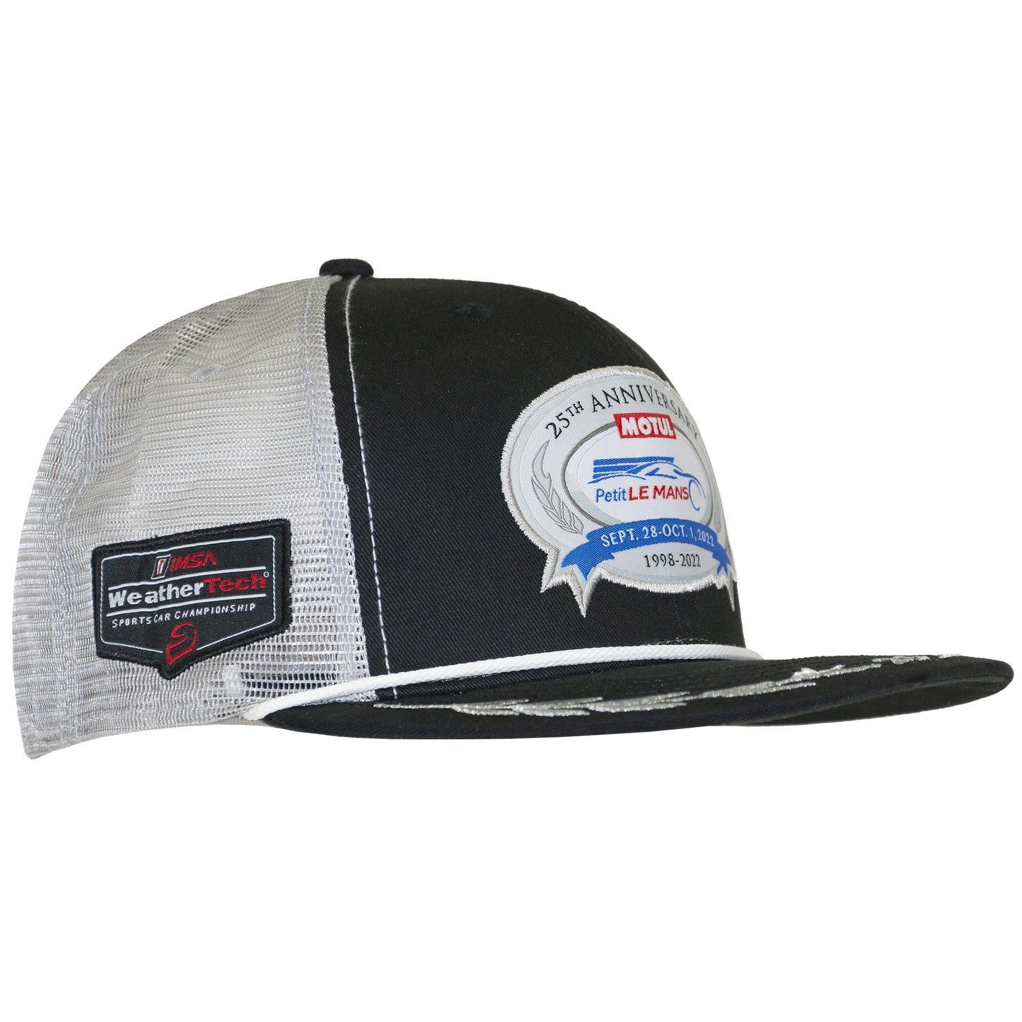 2022 MPLM 25th Flat Bill Rope Hat-Black/Grey