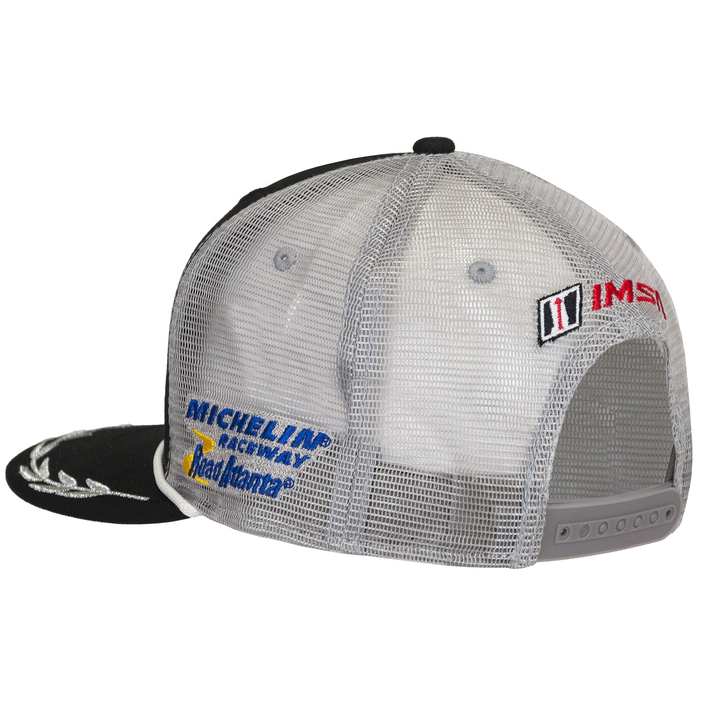 2022 MPLM 25th Flat Bill Rope Hat-Black/Grey