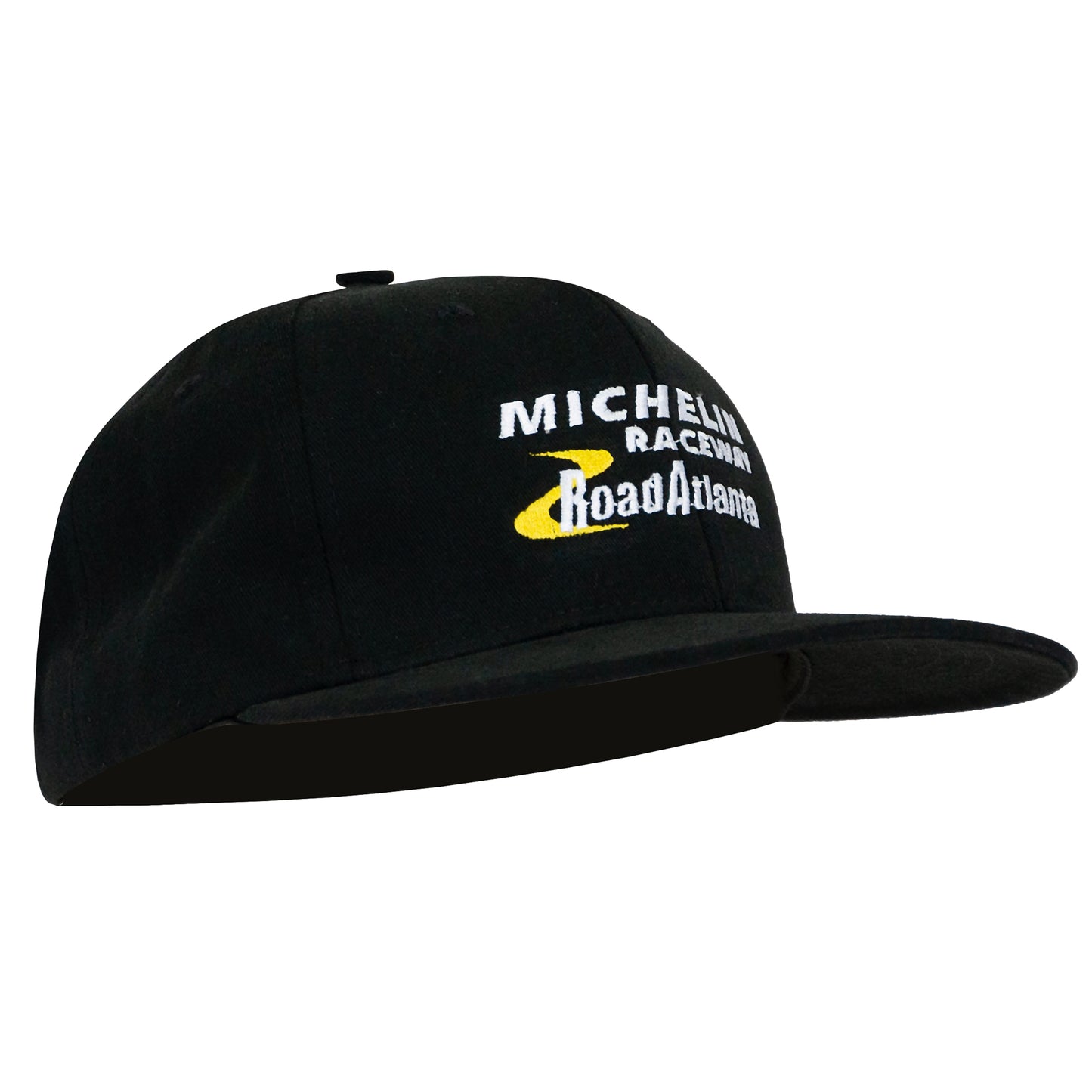 MRRA Flat Bill Hat - Black