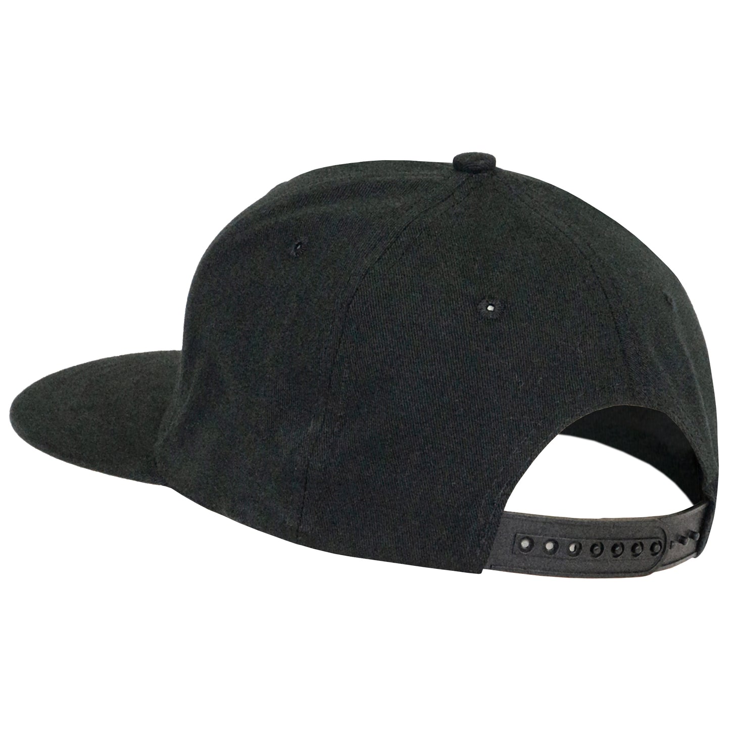 MRRA Flat Bill Hat - Black