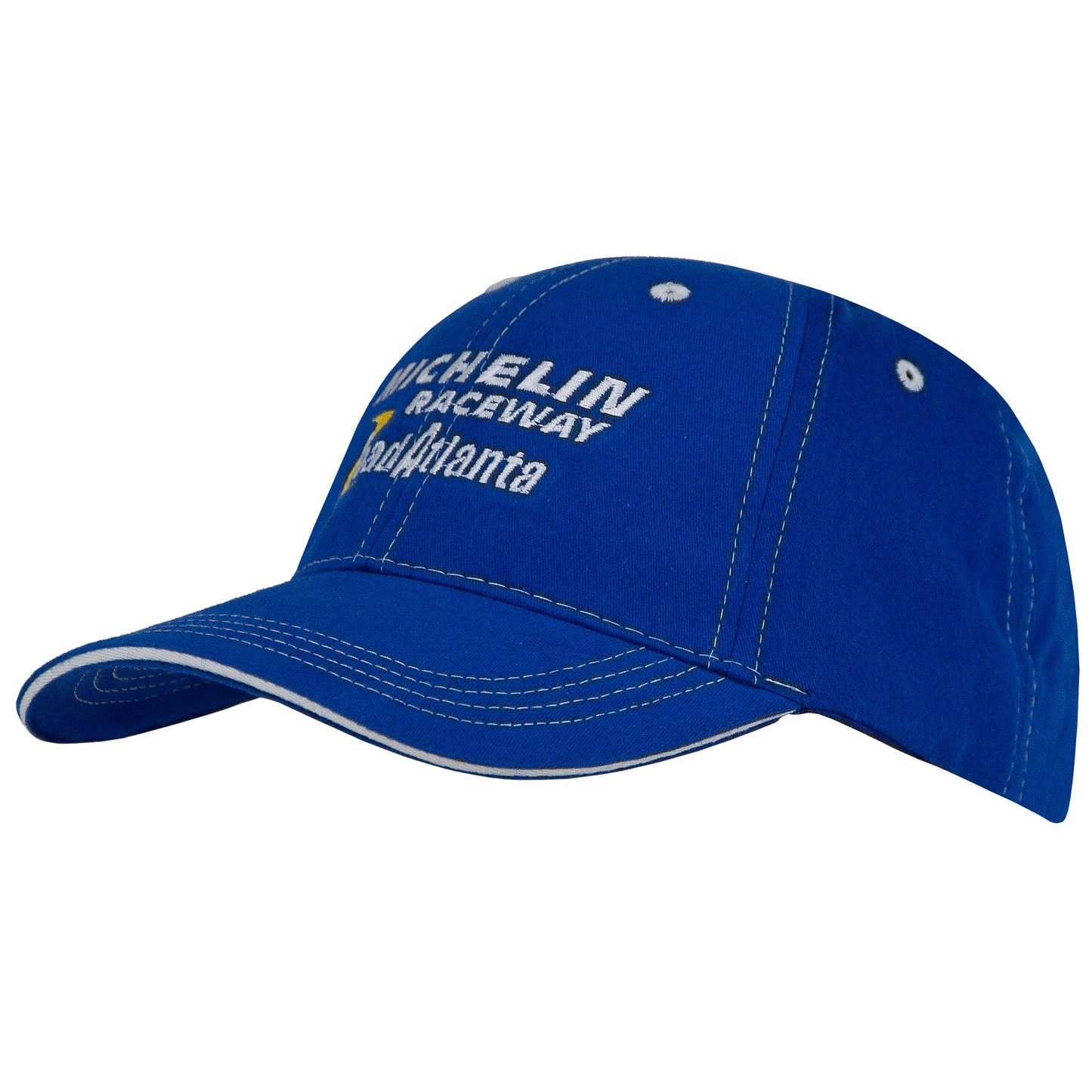 MRRA Brushed Twill Hat - Royal/White