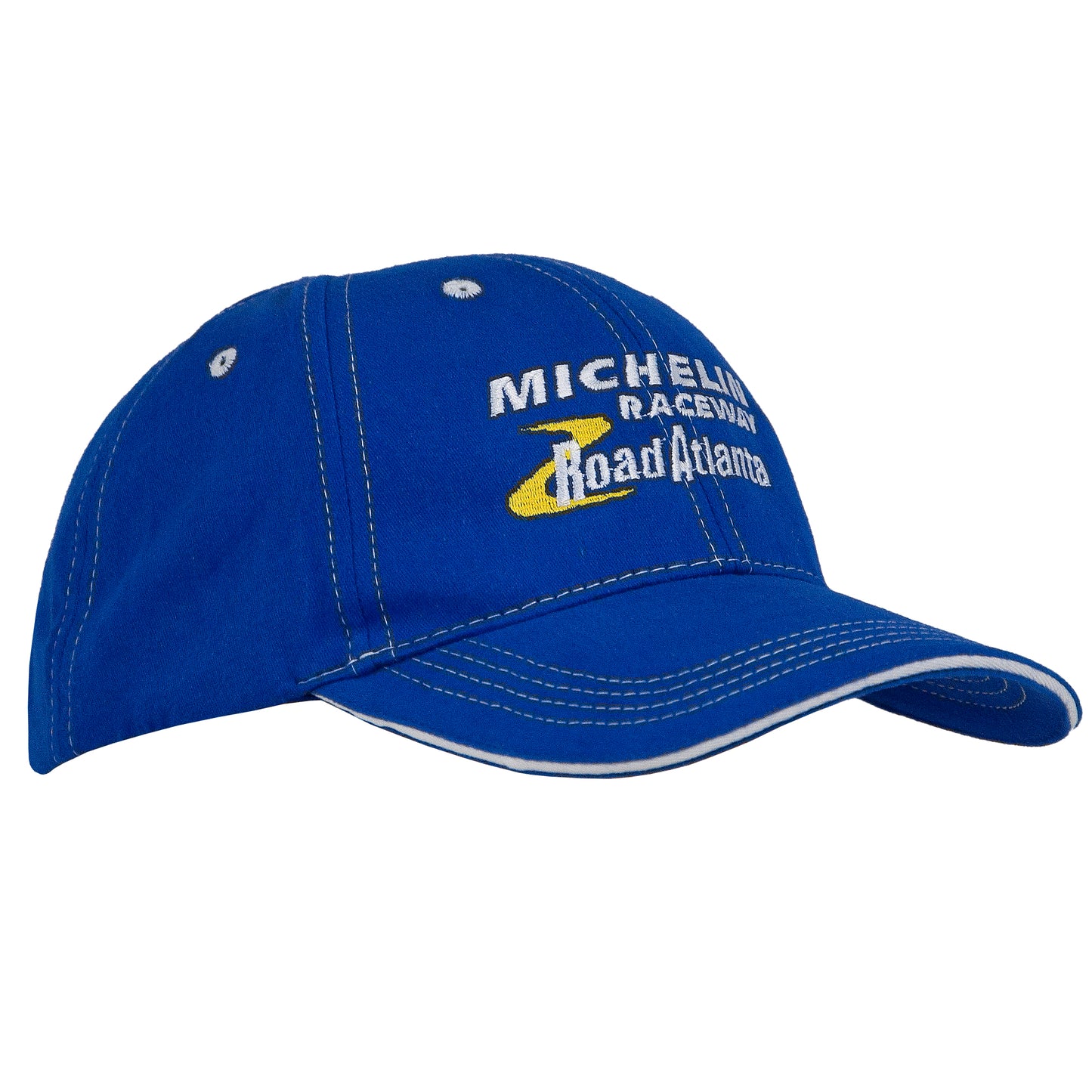 MRRA Brushed Twill Hat - Royal/White