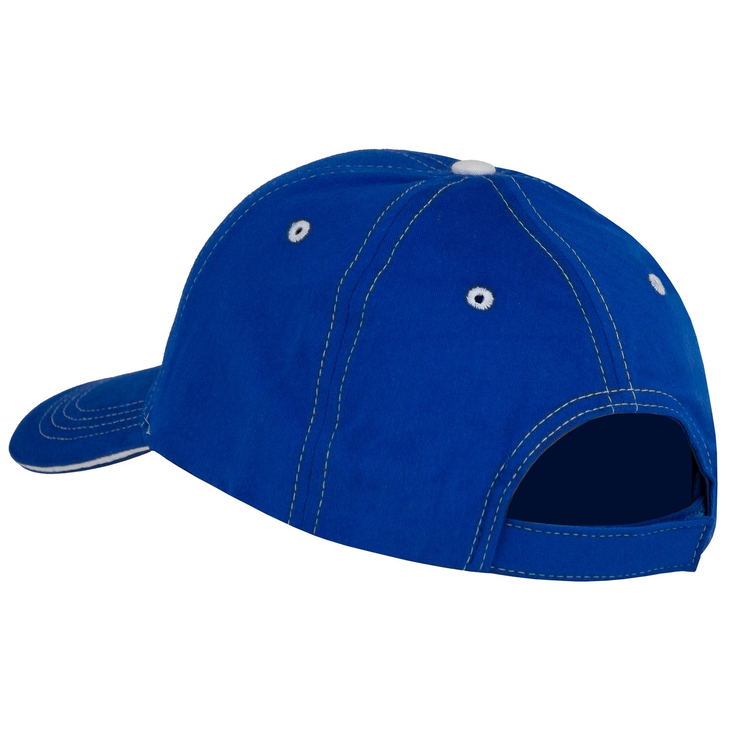 MRRA Brushed Twill Hat - Royal/White