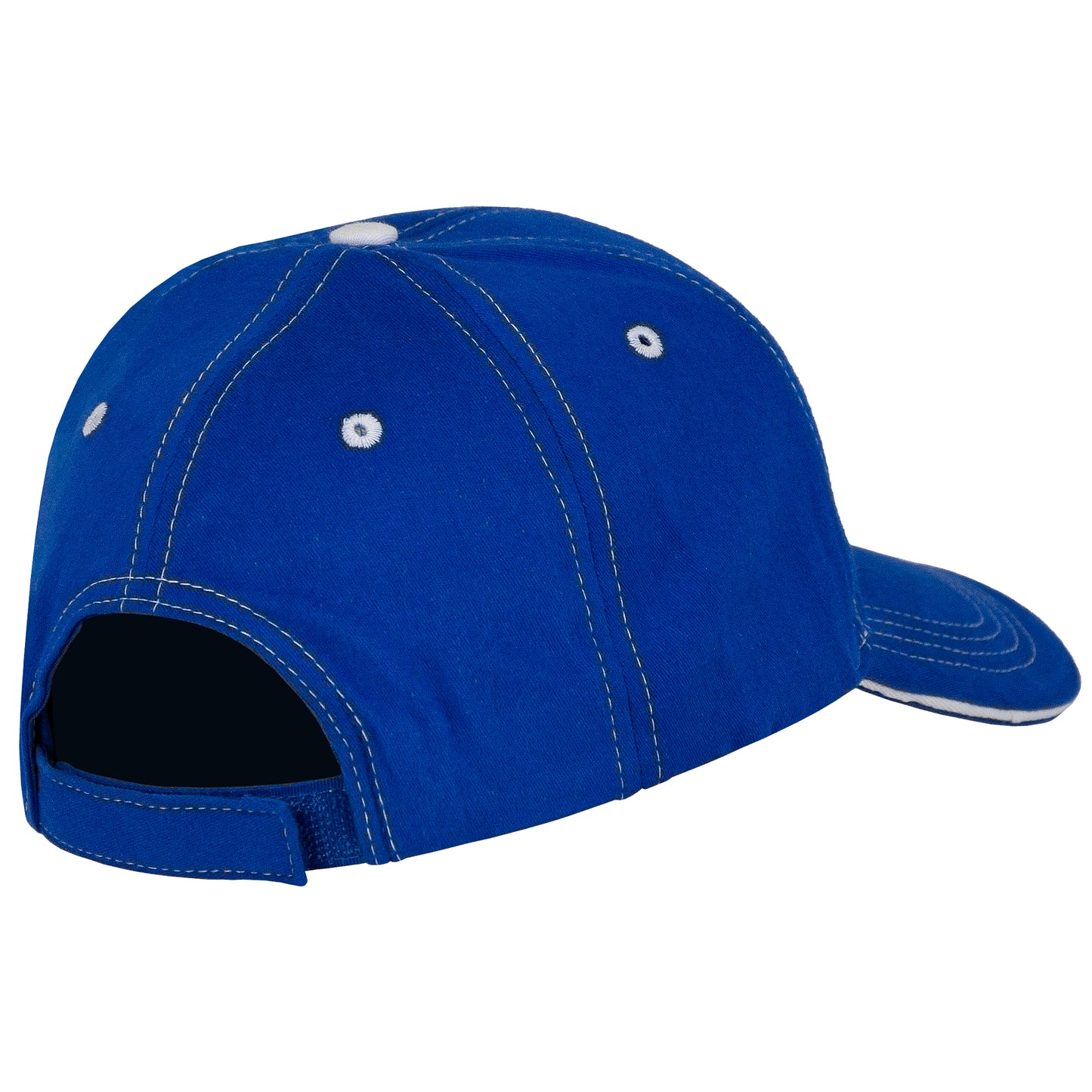 MRRA Brushed Twill Hat - Royal/White
