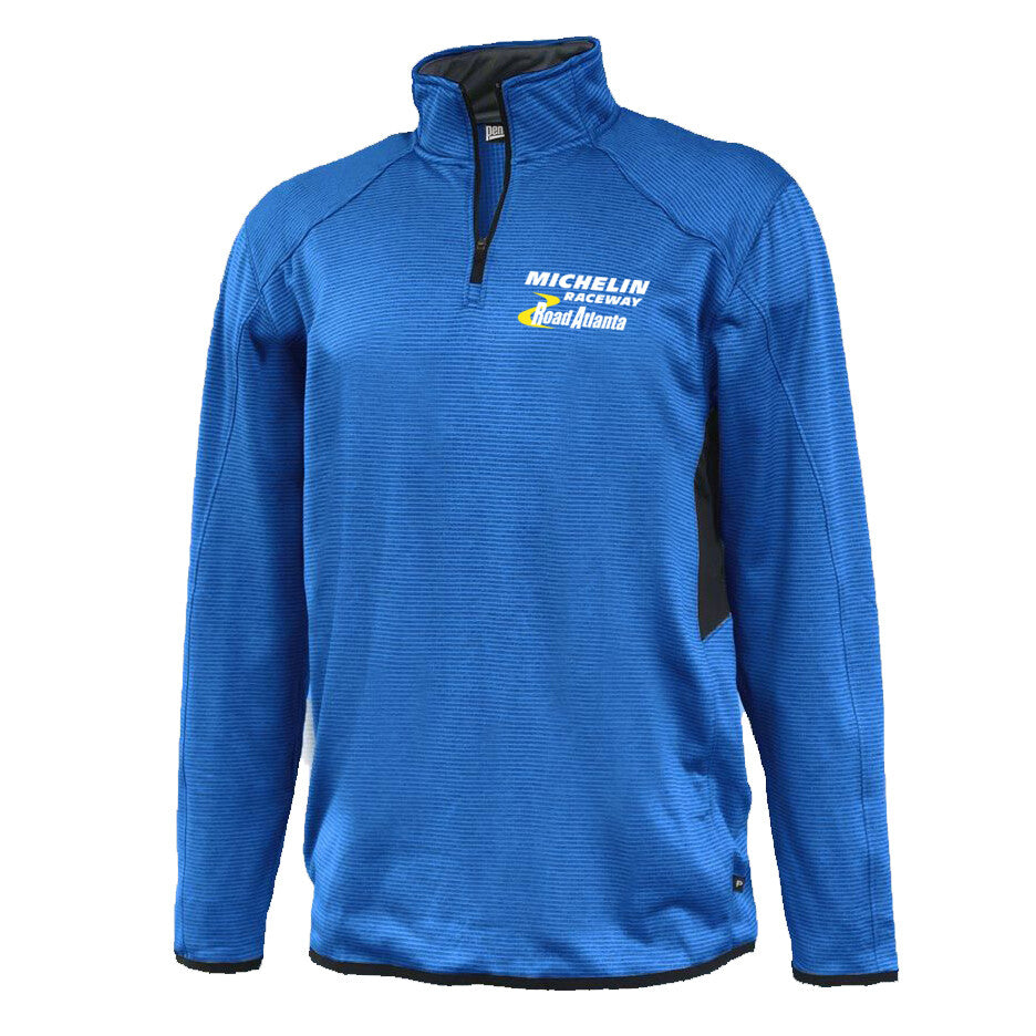 MRRA 1/4 Zip Pullover - Royal/Black