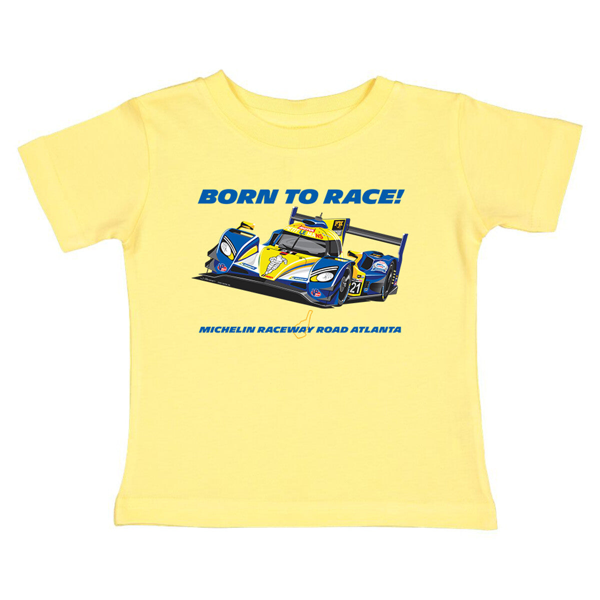 MRRA Infant Car Tee-Butter