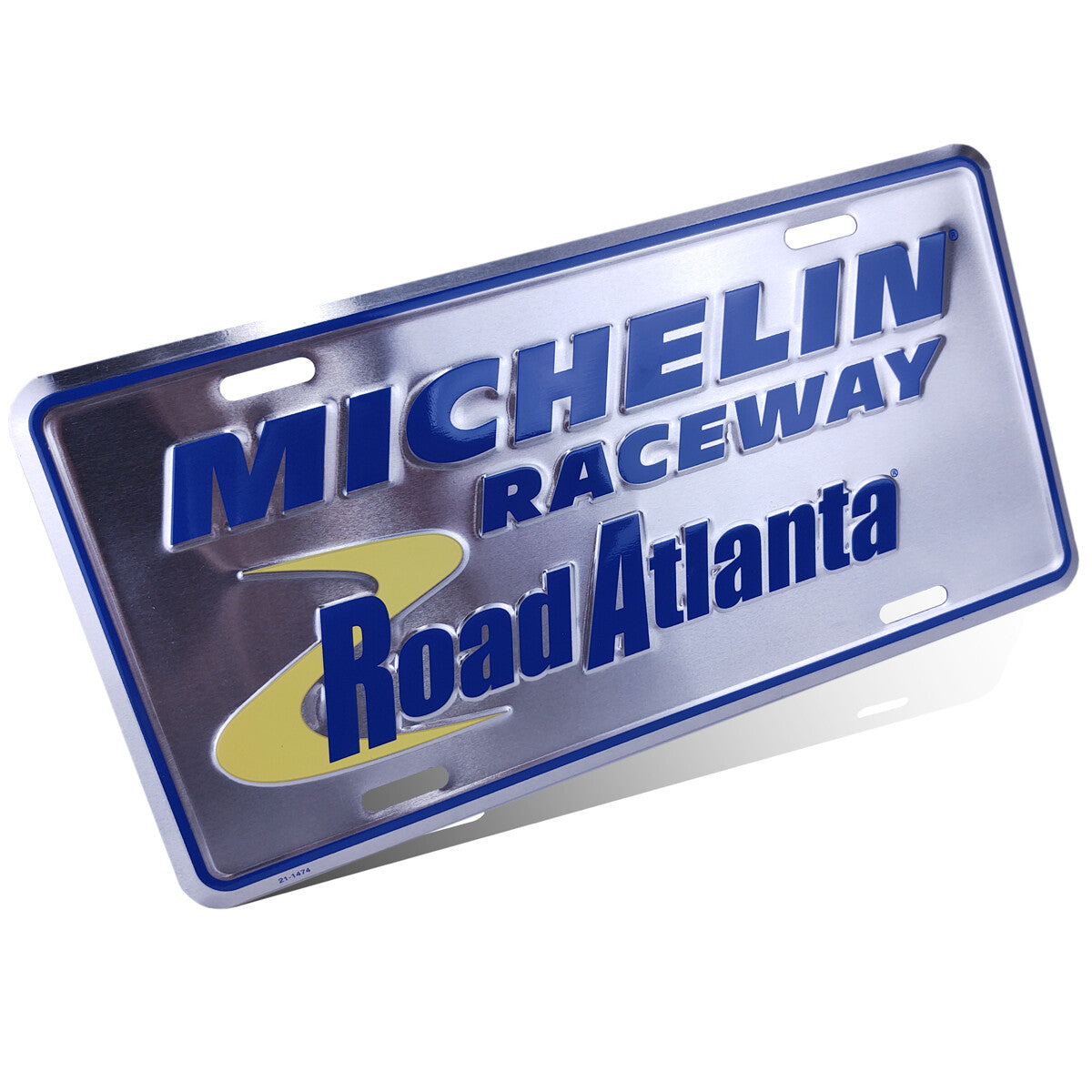 MRRA License Plate - Embossed Aluminum