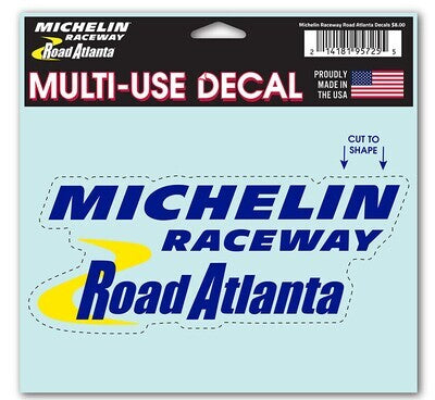 MRRA Logo Decal-Clear Back