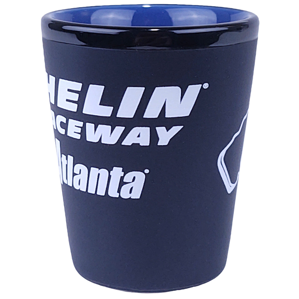 MRRA Shot Glass - Black/Blue
