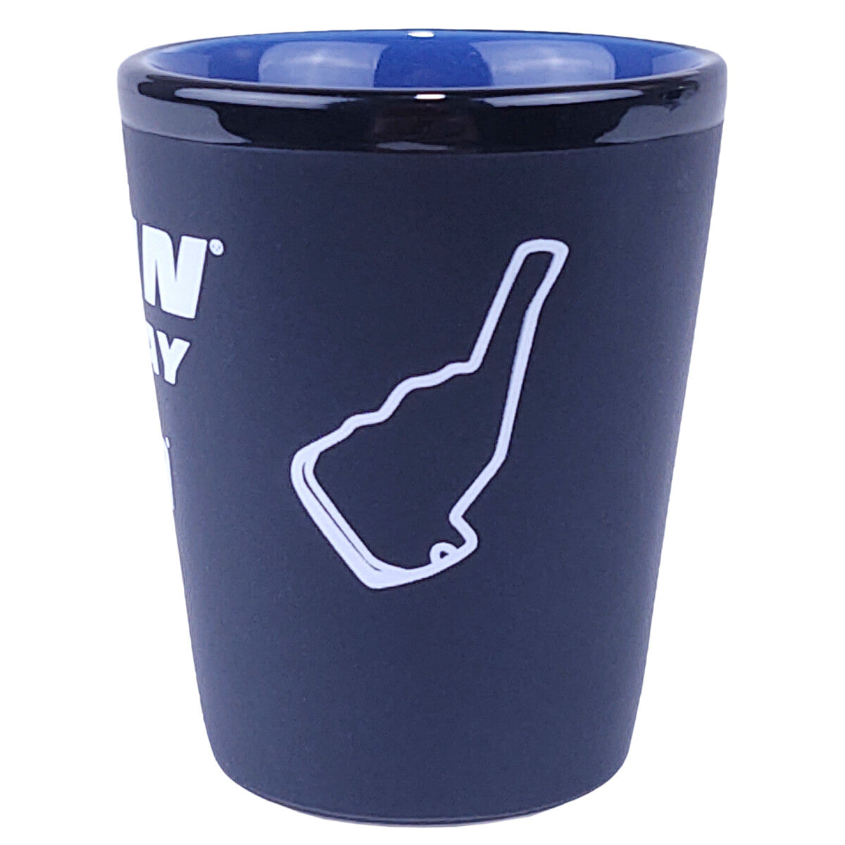 MRRA Shot Glass - Black/Blue