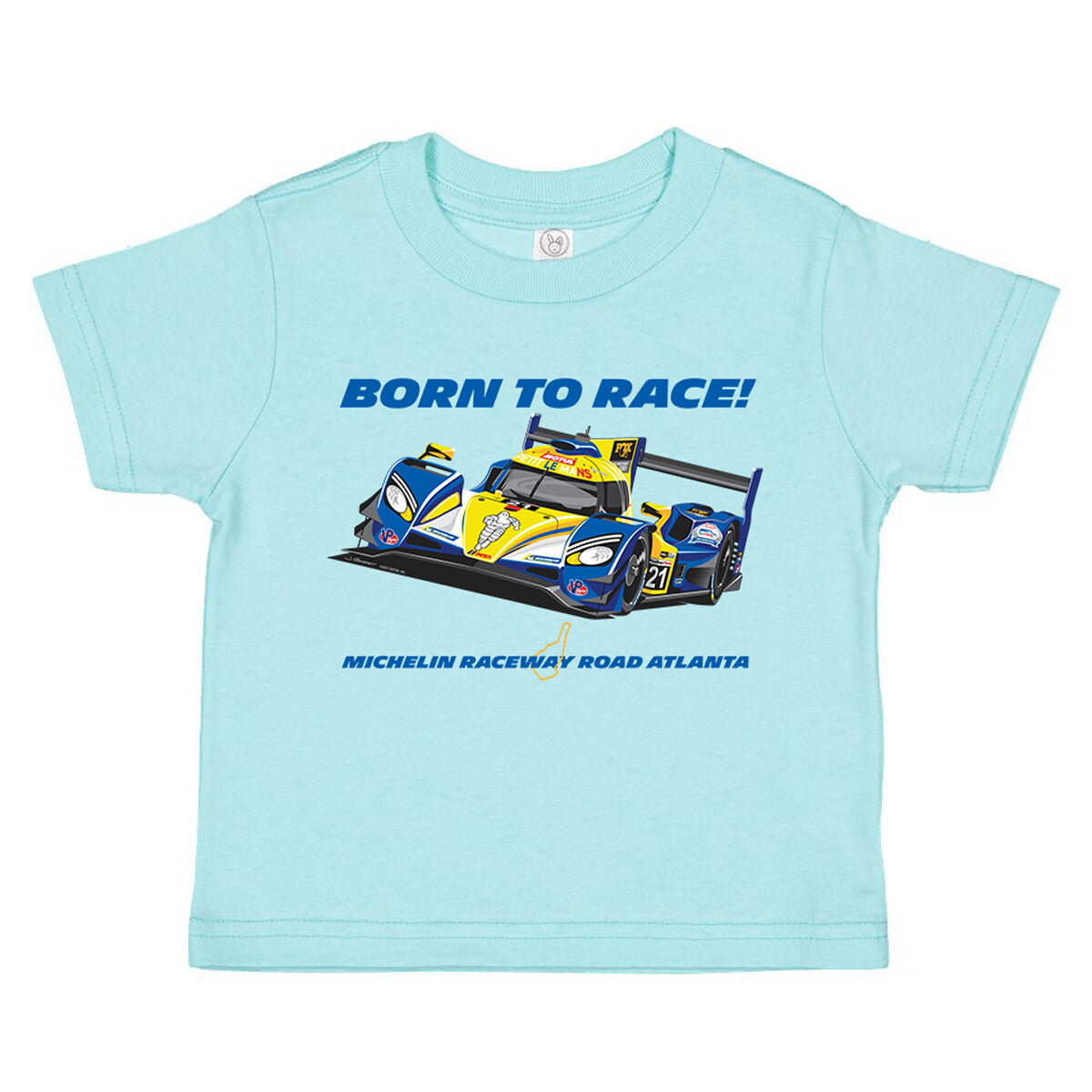 MRRA Toddler Car Tee-Chill