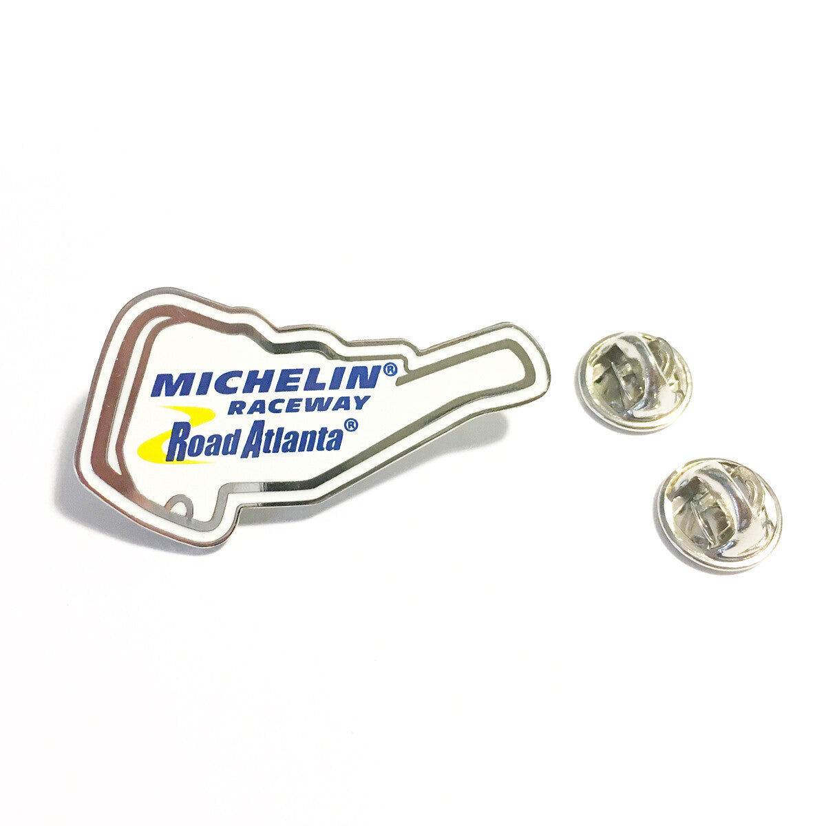 MRRA Track Lapel Pin
