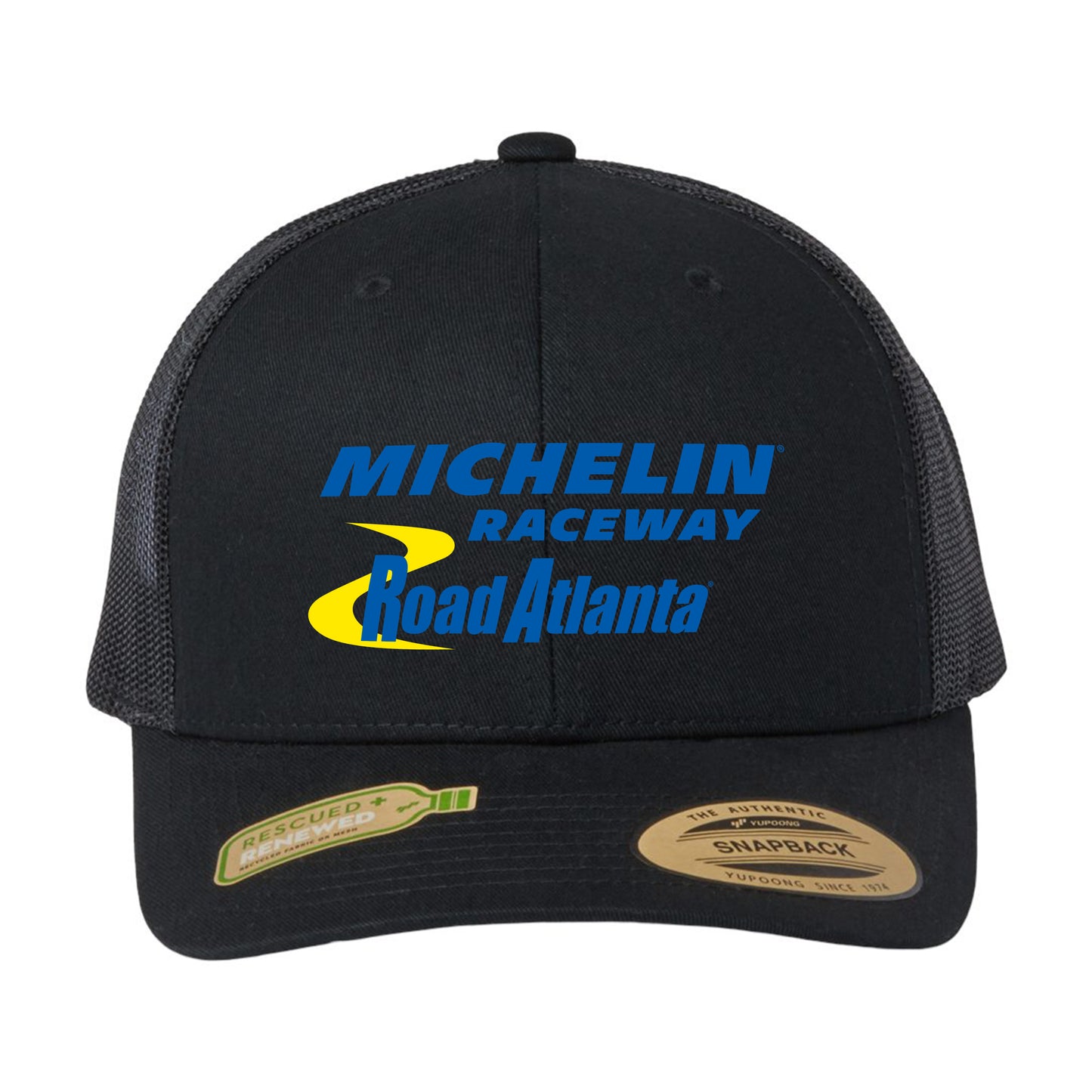 Michelin Raceway Road Atlanta Snapback Cap - Black