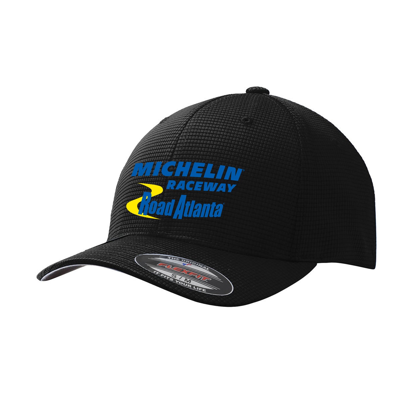 Michelin Raceway Road Atlanta Flexfit Hat - Black