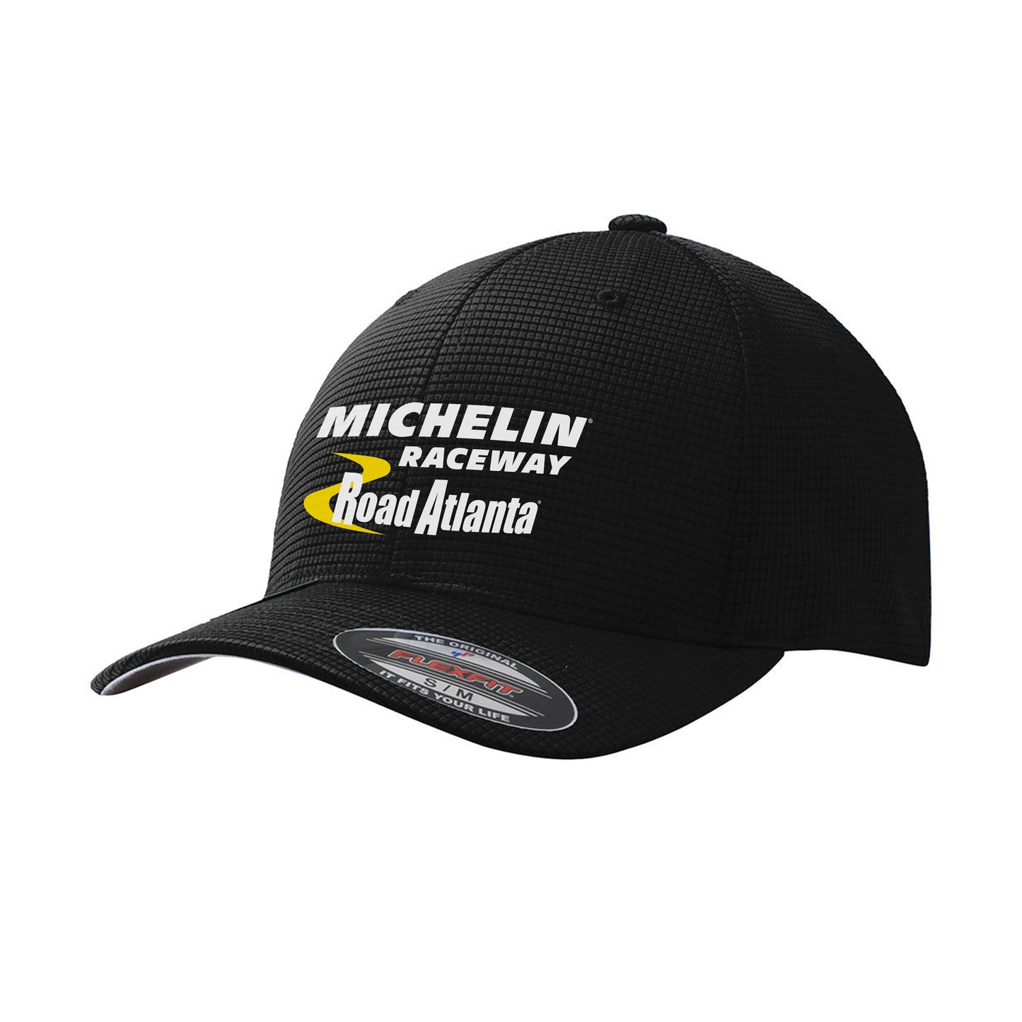Michelin Raceway Road Atlanta Flexfit Hat - Black