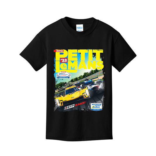 2023 Motul Petit Le Mans Kids Event Tee - Black