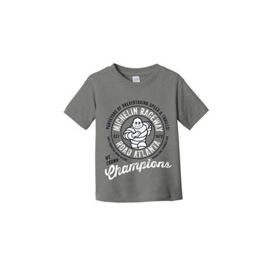 MRRA Where Champions Are Made Toddler Tee - Charcoal