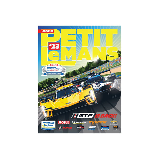 2023 Motul Petit Le Mans Program