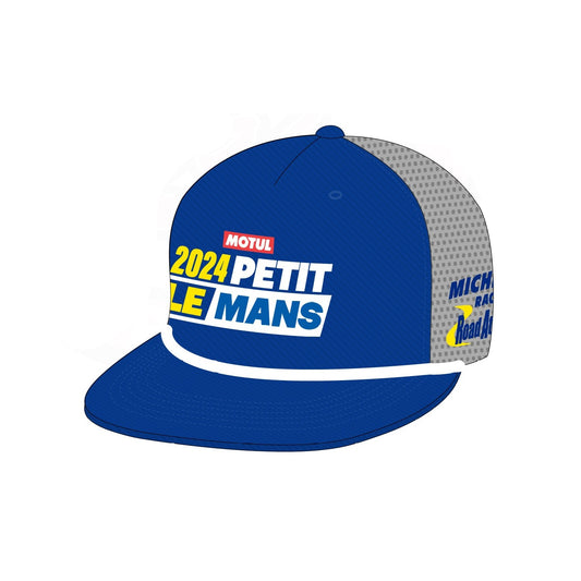 2024 Petit Le Mans Flatbill Hat - Royal