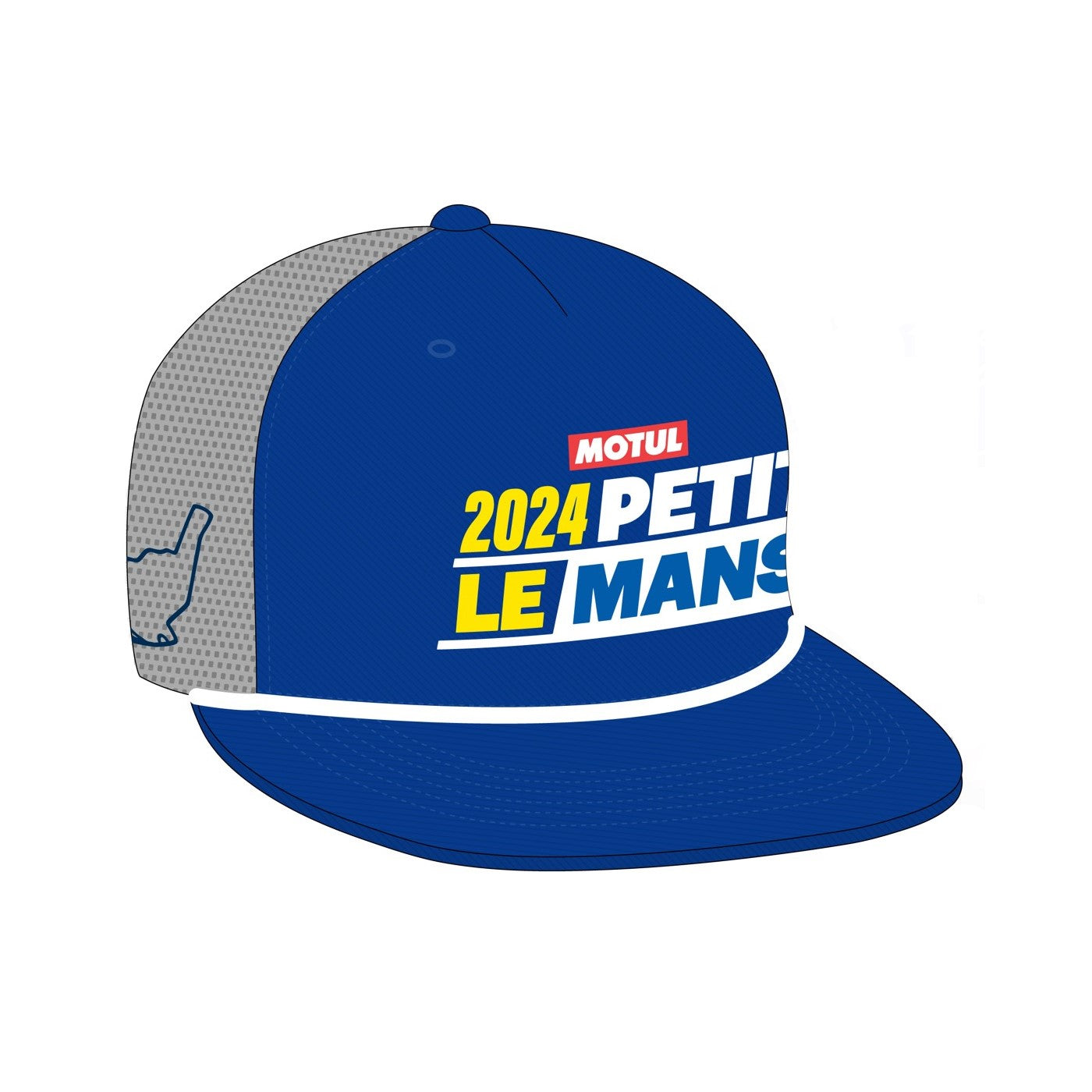 2024 Petit Le Mans Flatbill Hat - Royal