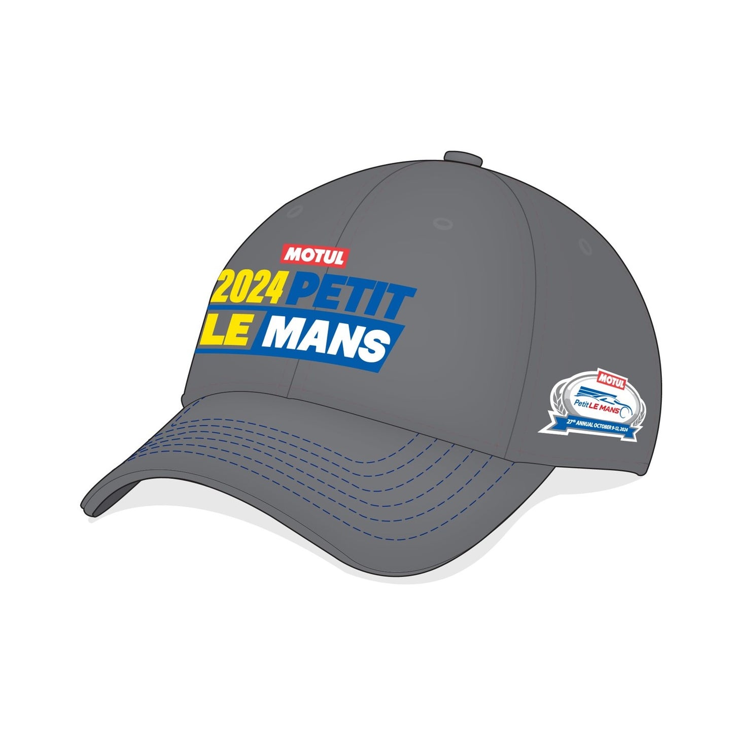 2024 Petit Le Mans Dad Hat - Grey