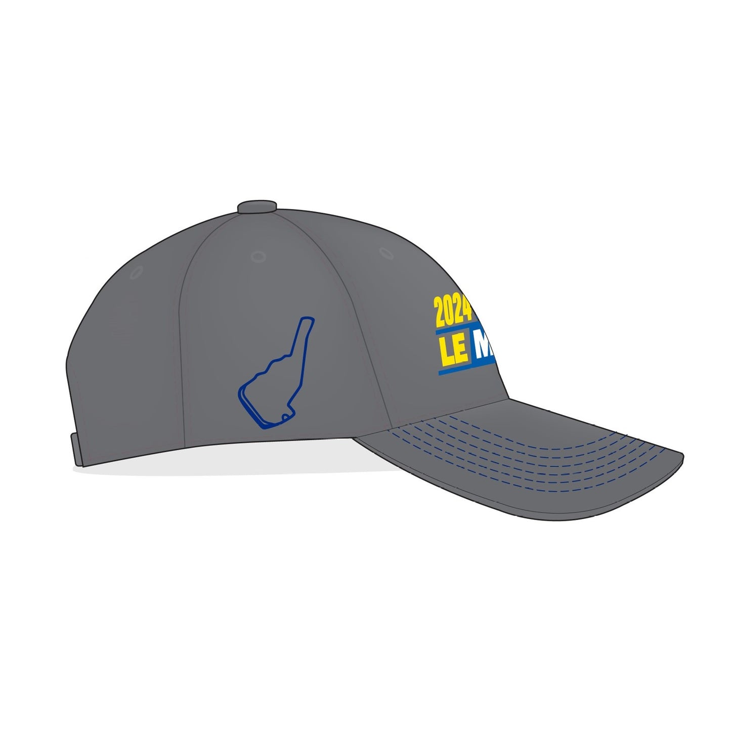 2024 Petit Le Mans Dad Hat - Grey