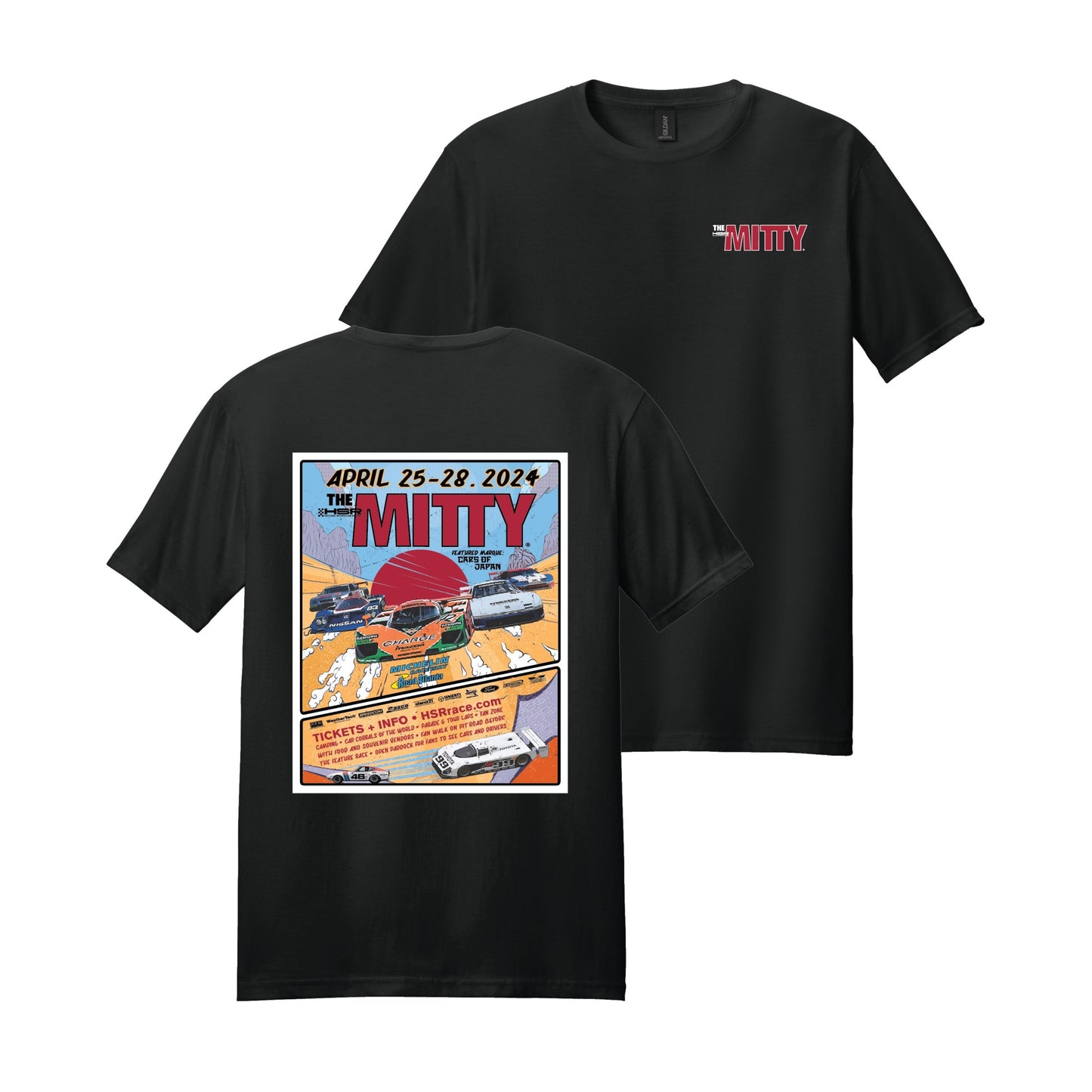 HSR 2024 Mitty Event Tee - Black