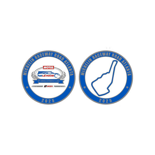 2025 Petit Le Mans Challenge Coin