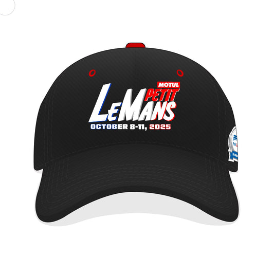 2025 Petit Le Mans Dad Hat - Black
