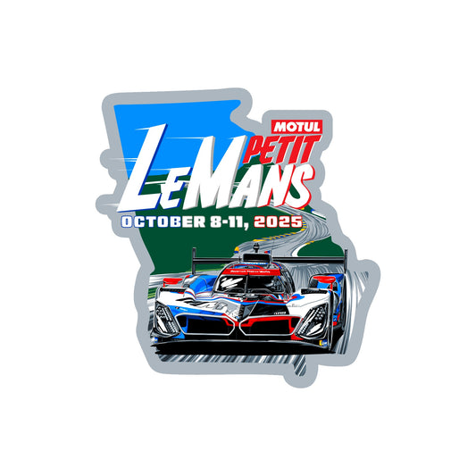 2025 Petit Le Mans Lapel Pin