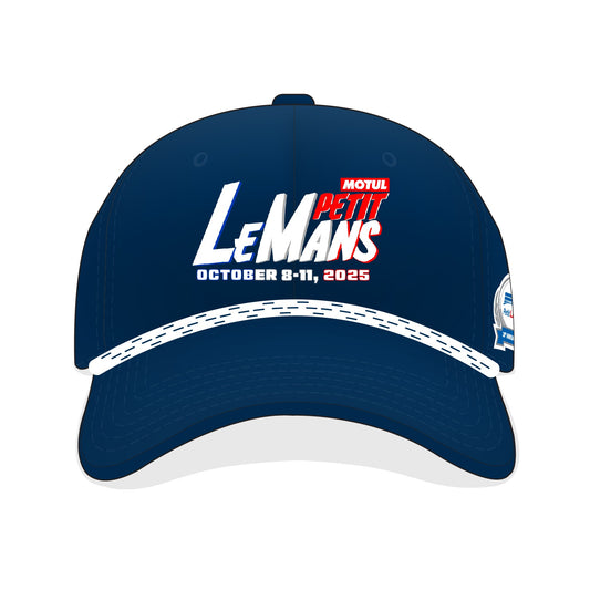 2025 Petit Le Mans Performance Hat - Navy